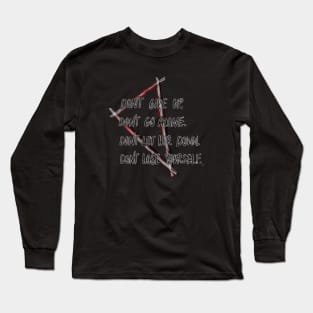 season 4 triangle Long Sleeve T-Shirt